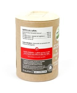 Ail noir fermenté, 60 gélules